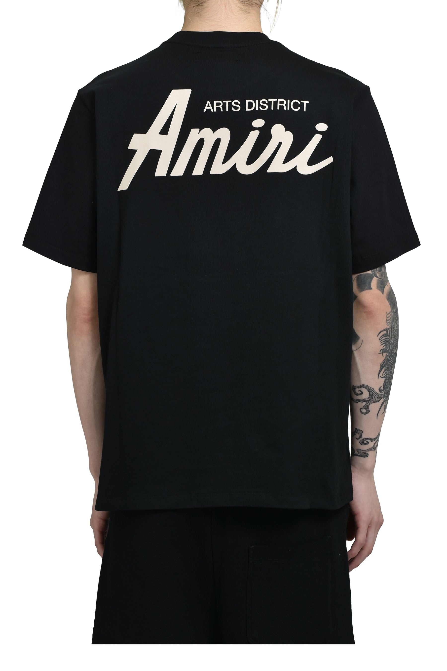 AMIRI CITY TEE / BLK - 2