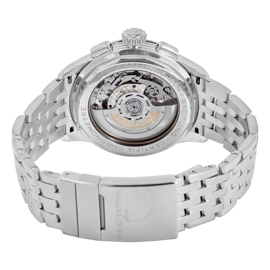 Breitling Premier B01 Chronograph Automatic Chronometer Blue Dial Men's Watch AB0118221C1A1 - 3