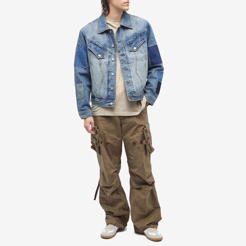 Andersson Bell Andersson Bell Patchwork Denim Jacket outlook