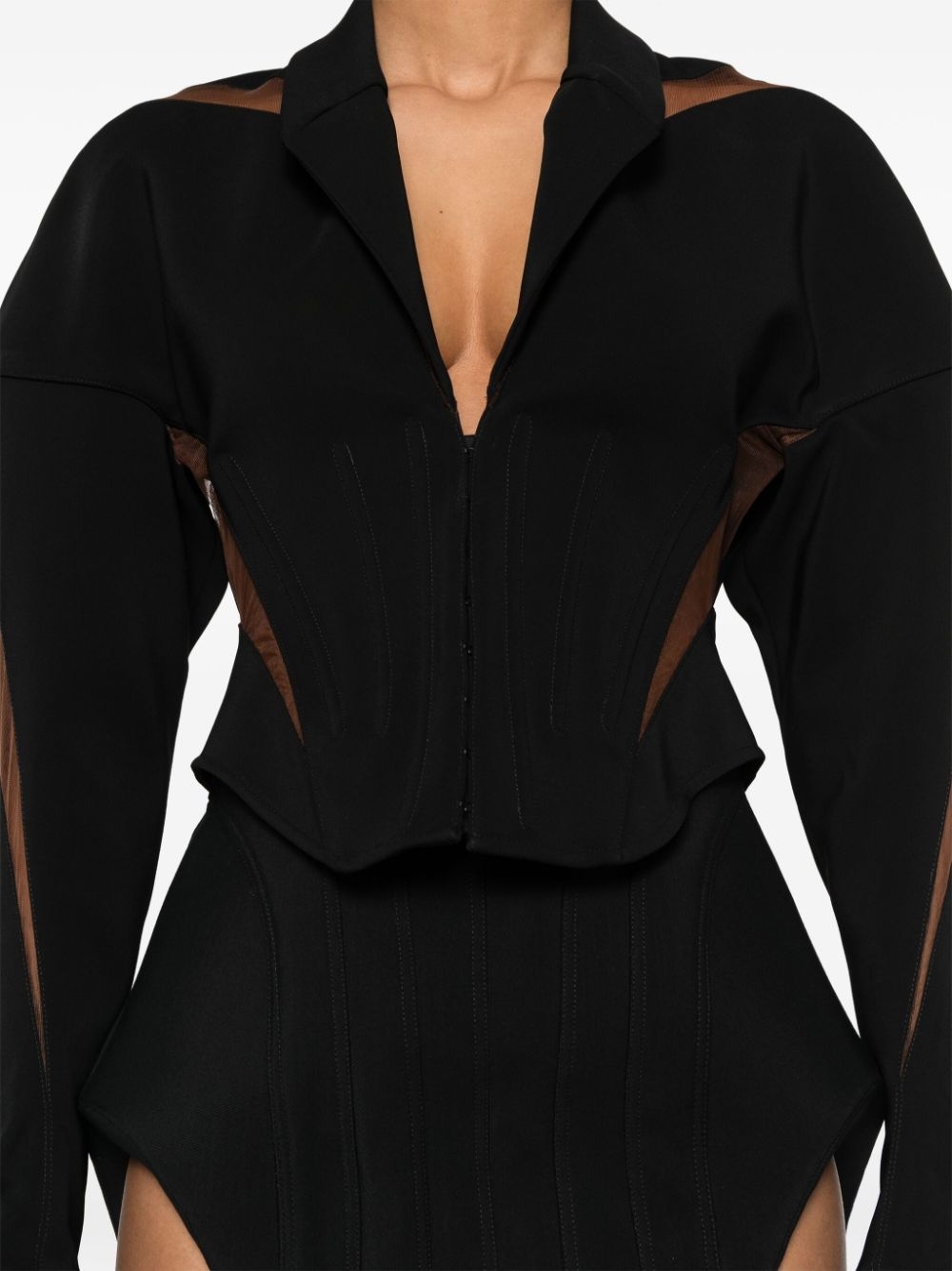 Spiral Illusion jacket - 5