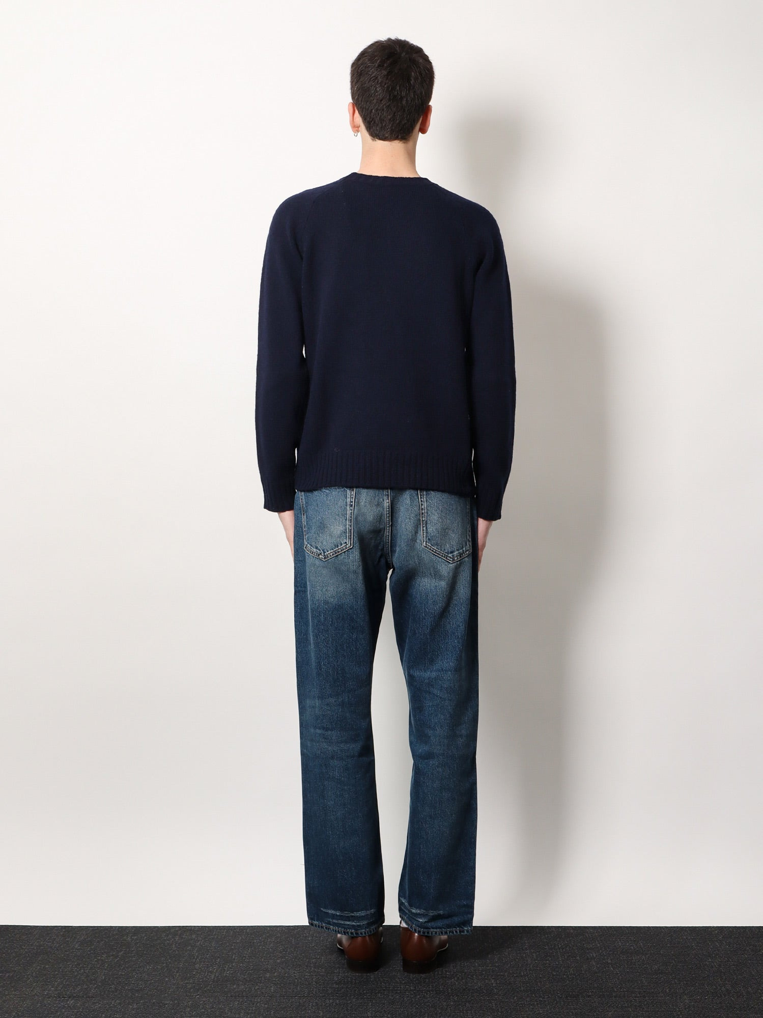 Valentino Men Virgin Wool Sweater With Vlogo Embroidery - 3