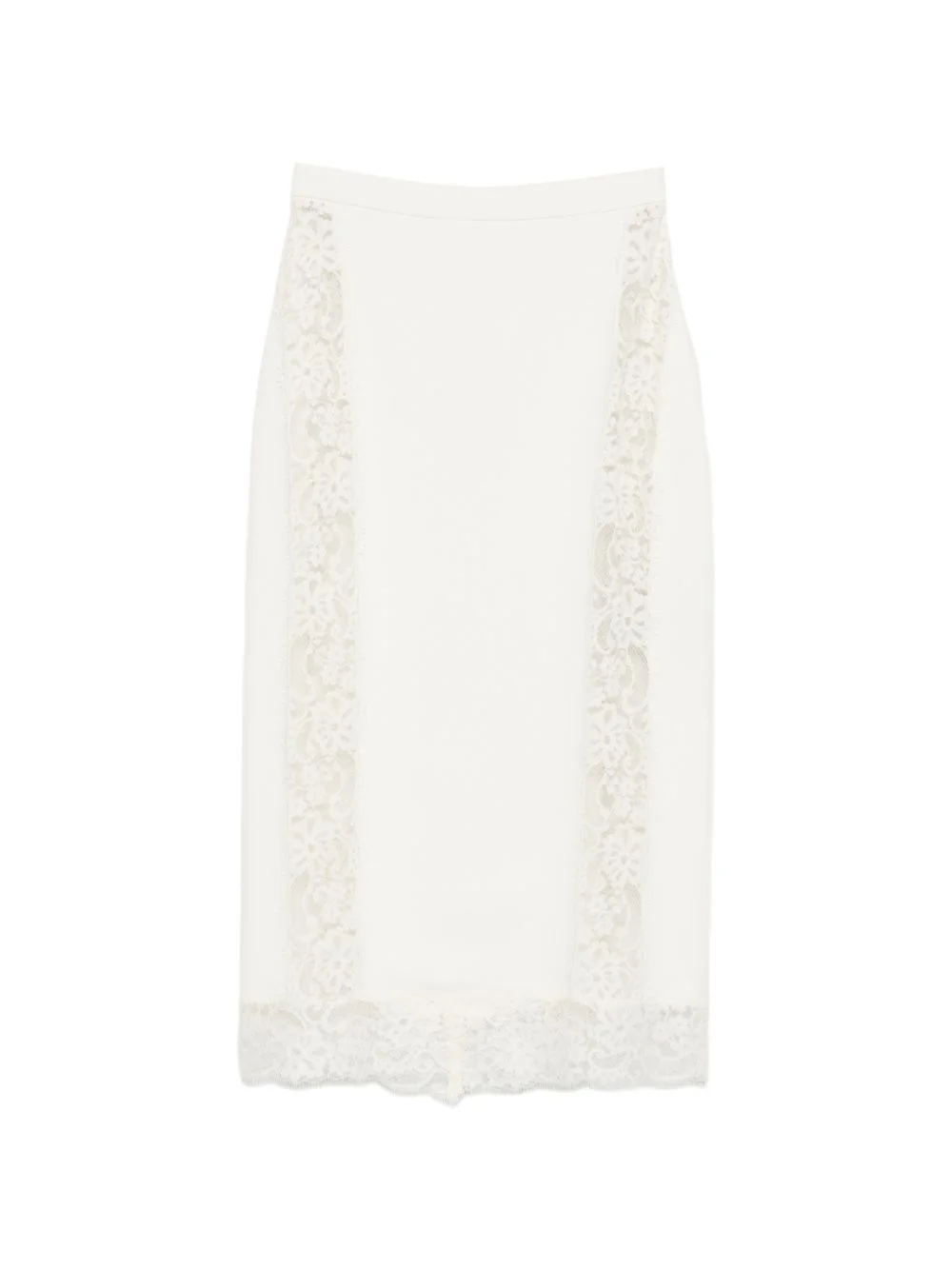 lace midi skirt - 1