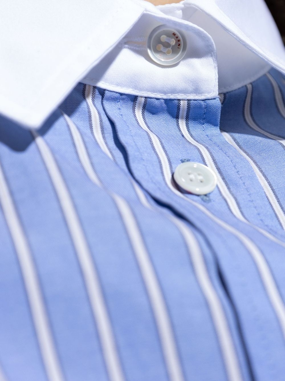striped cotton shirt - 5