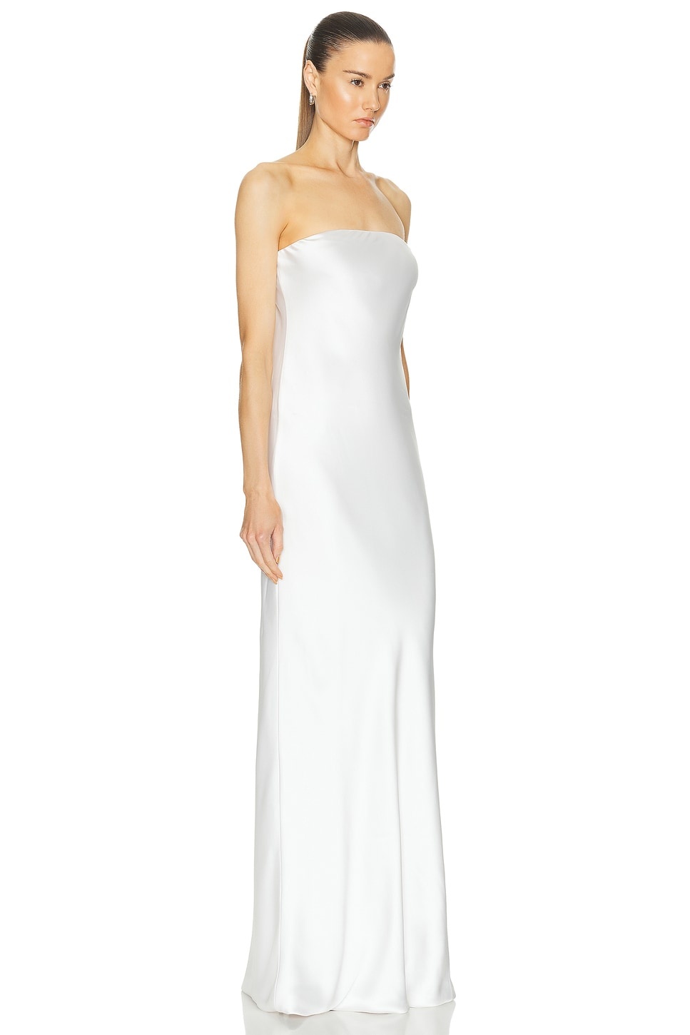 Bias Strapless Gown - 2