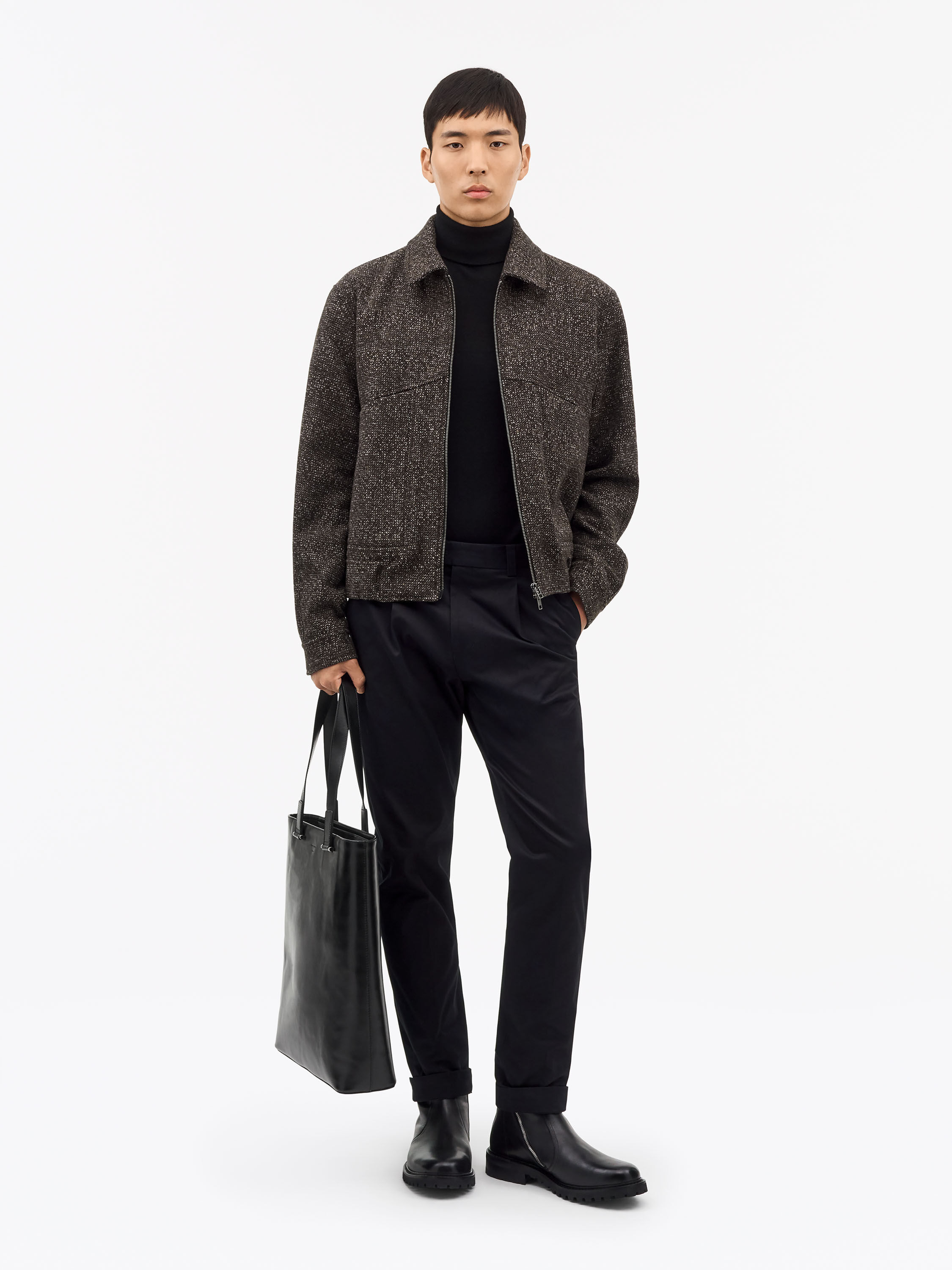 Taberne Leather Travel Bag - 3