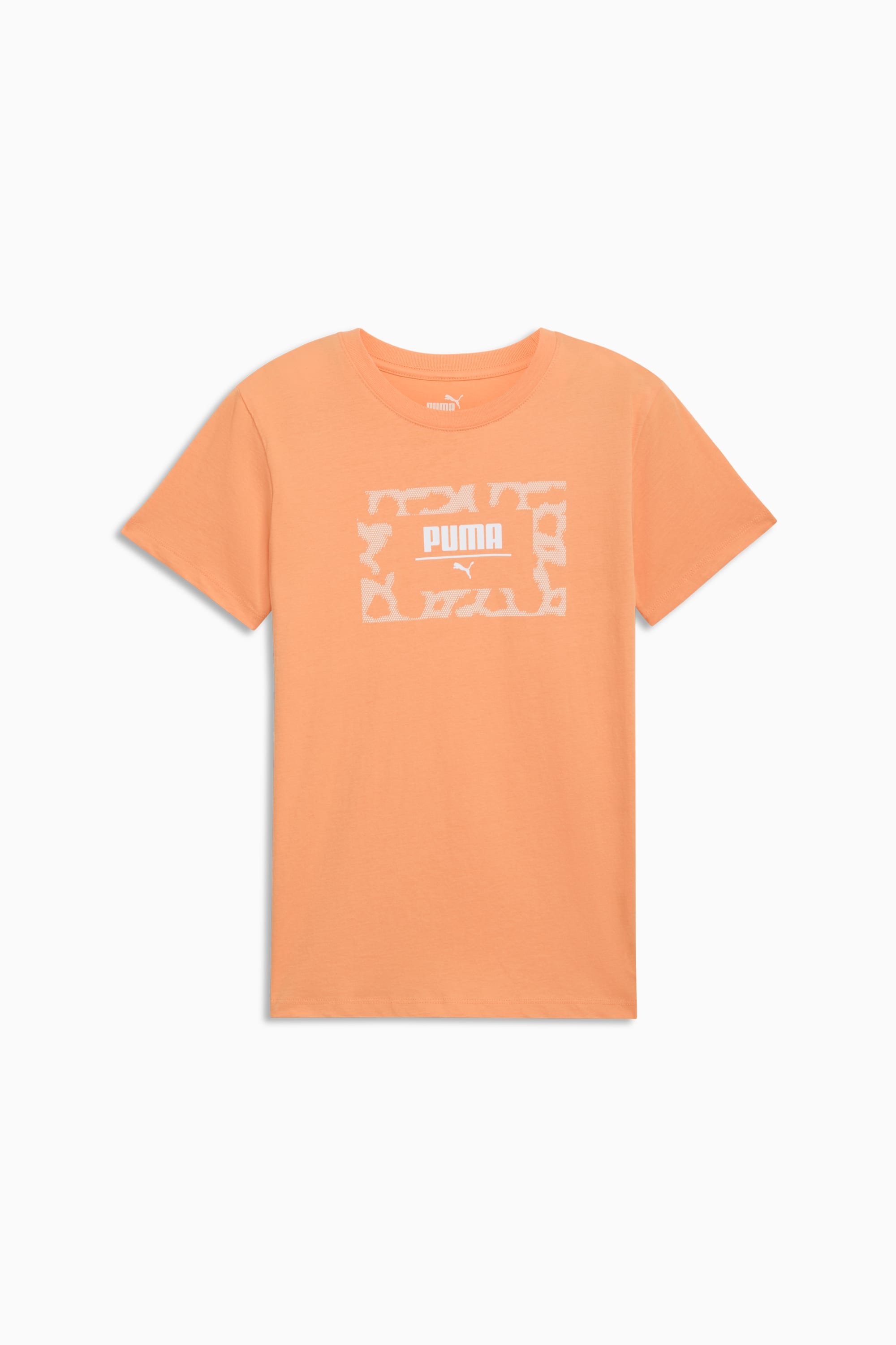 PUMA Cheetah Box Logo Women s Tee REVERSIBLE