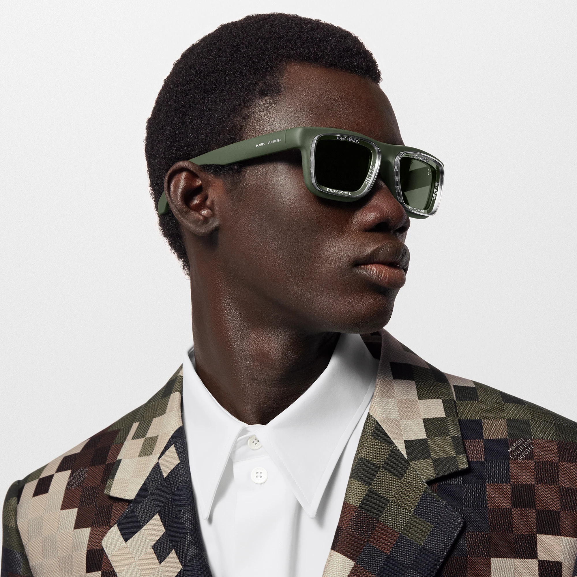 LV Super Vision Square Sunglasses - 6