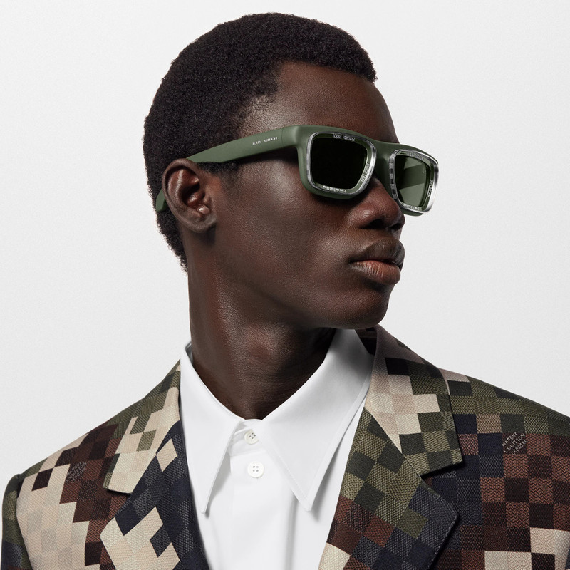 LV Super Vision Square Sunglasses 6