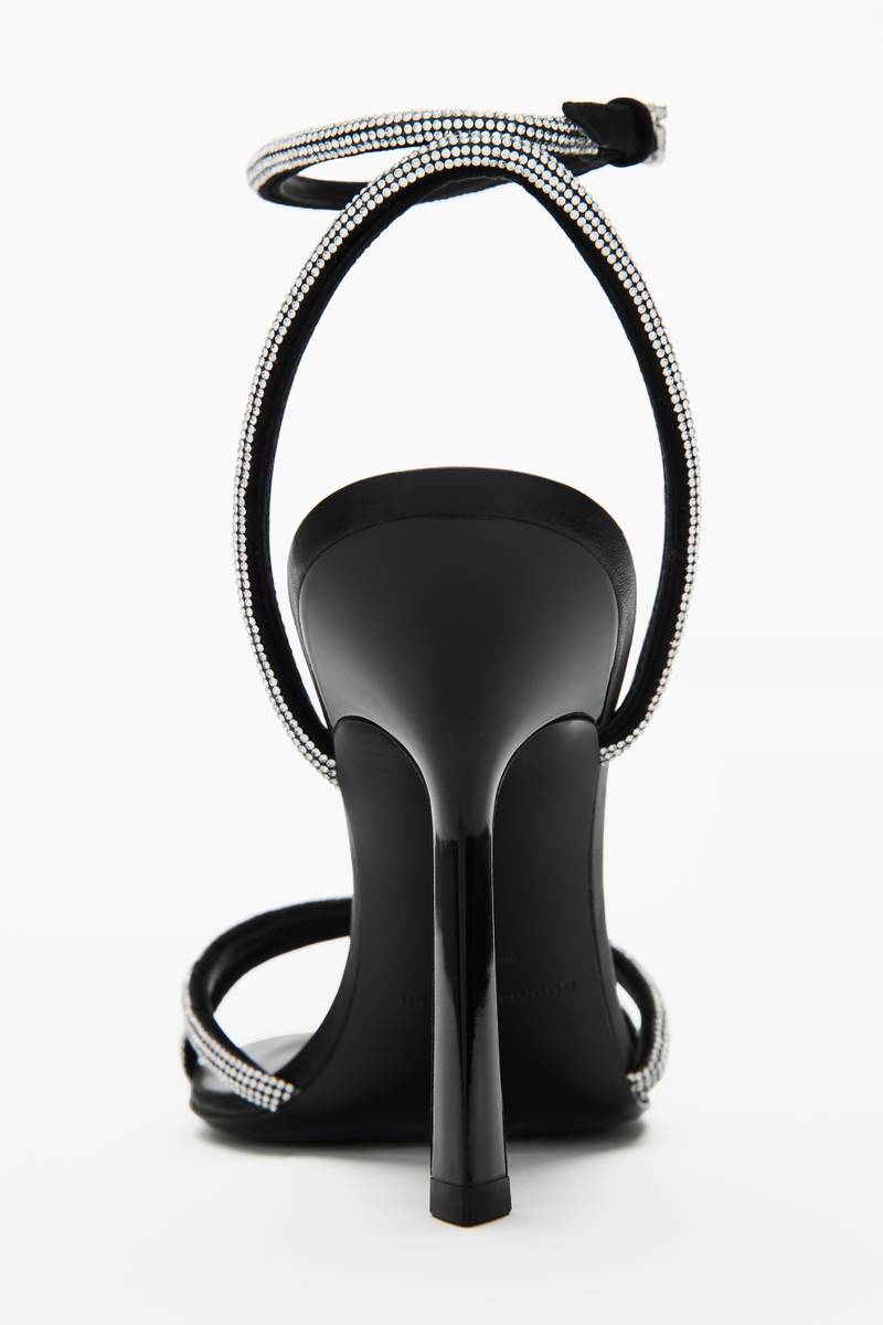 DAHLIA 105 SANDAL IN CRYSTAL 4