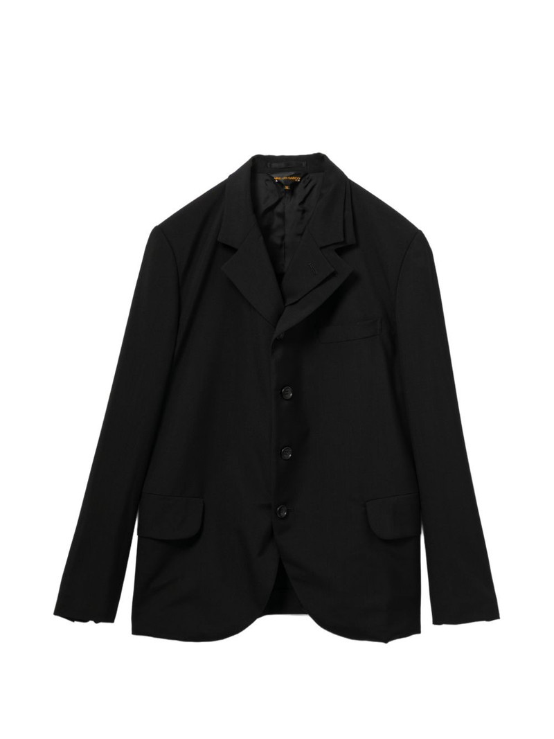 notched-lapels blazer 1
