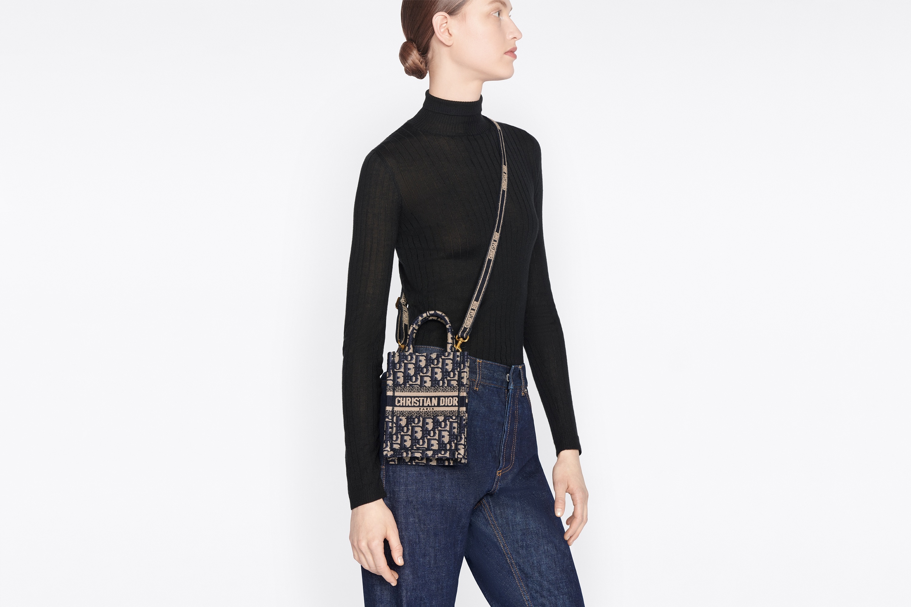 Mini Dioriviera Dior Book Tote Phone Bag - 7