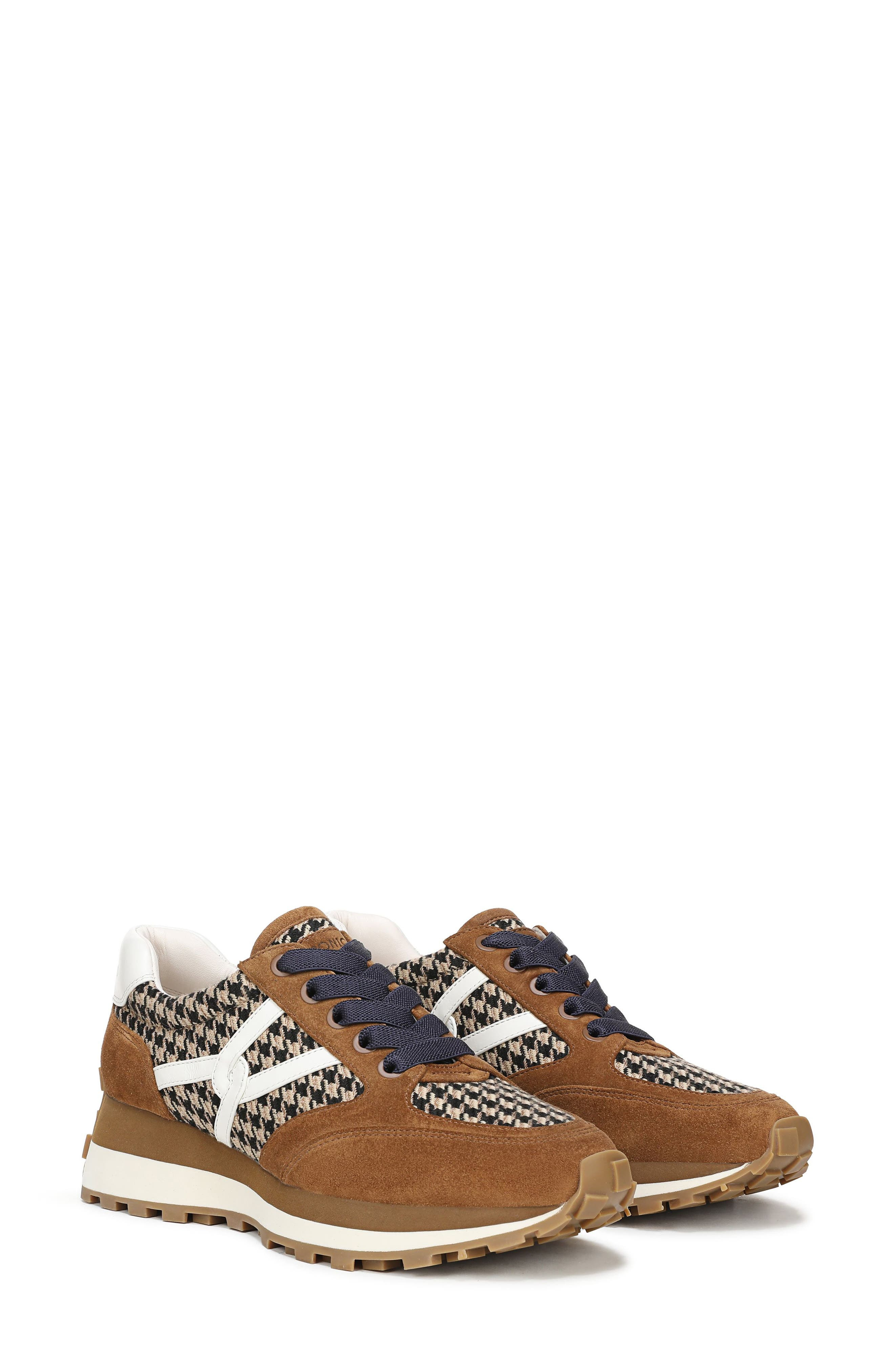 Veronica Beard Valentina Slip-On Sneaker in Prince Of Wales/Hazelwood at Nordstrom - 8