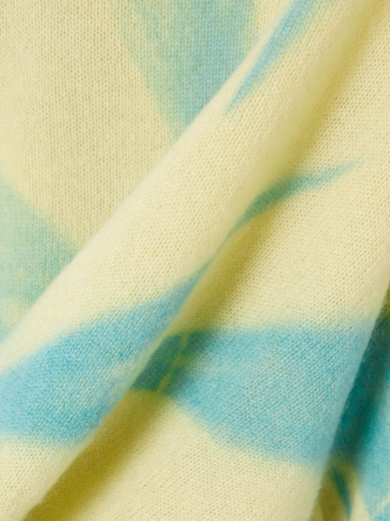 Mythic Tranquility tie-dyed cashmere sweater Multi - 4