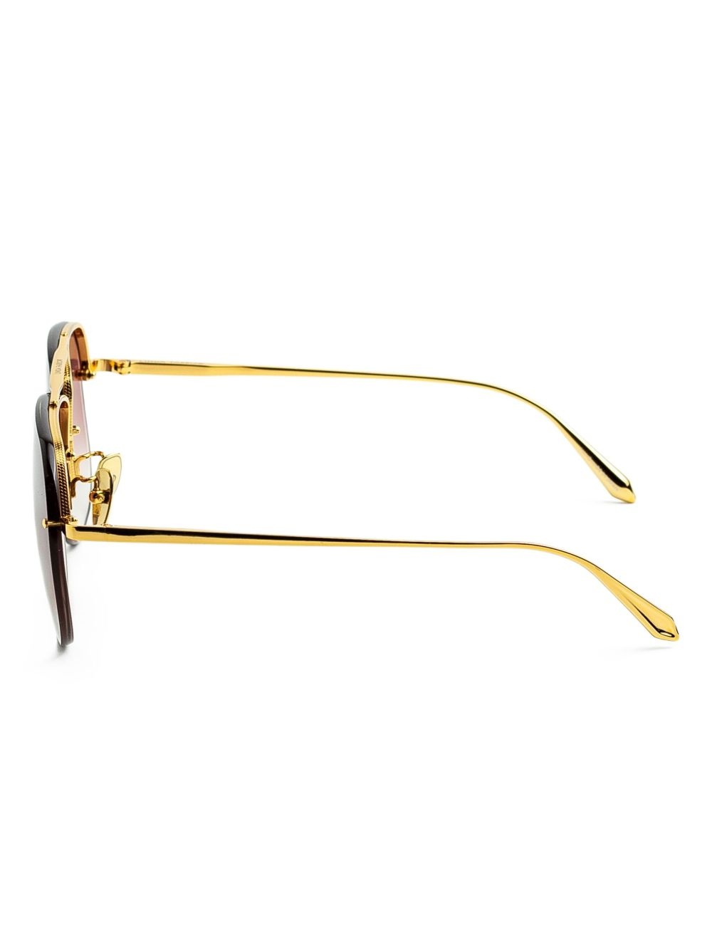 square-frame sunglasses - 3