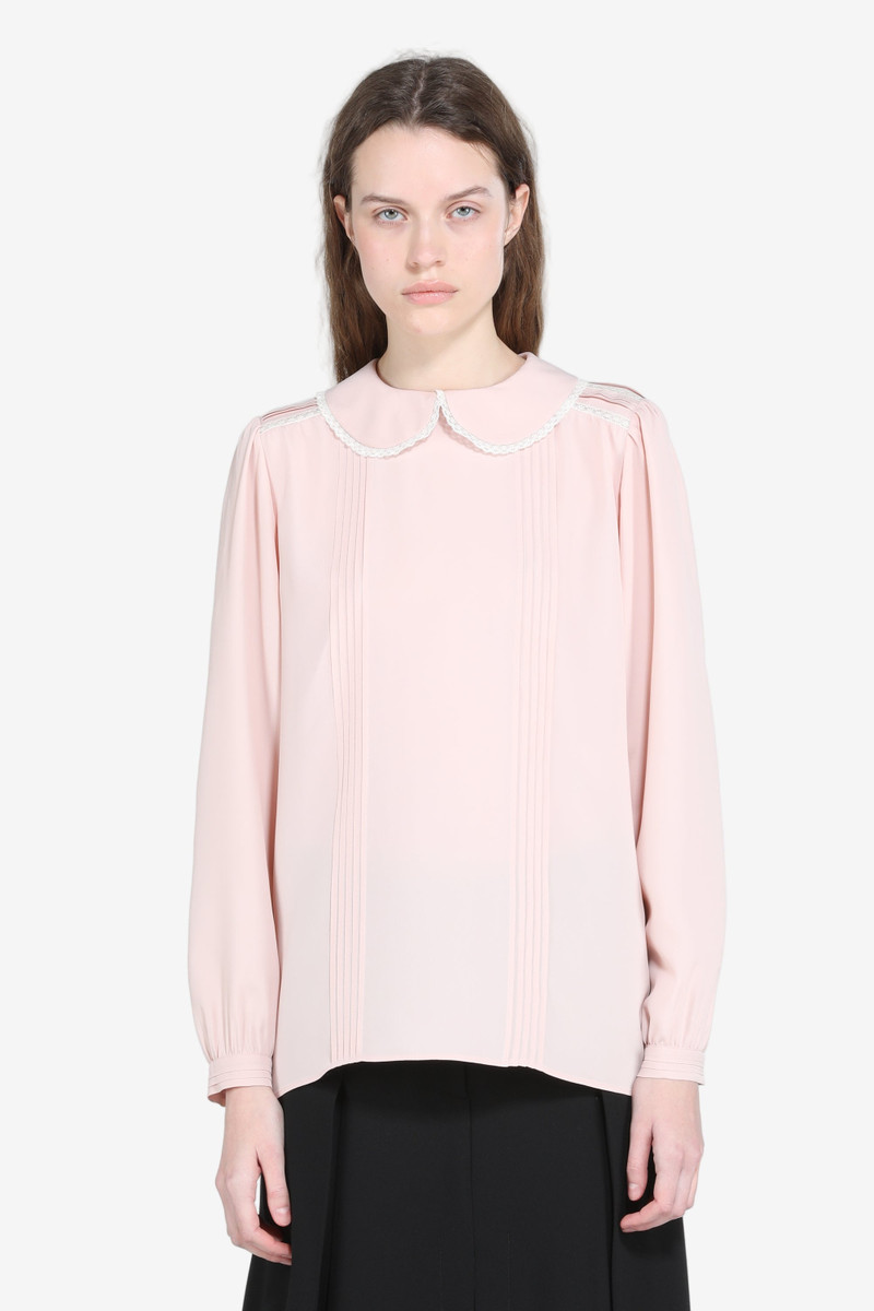 BLOUSE WITH ROUND COLLAR 1