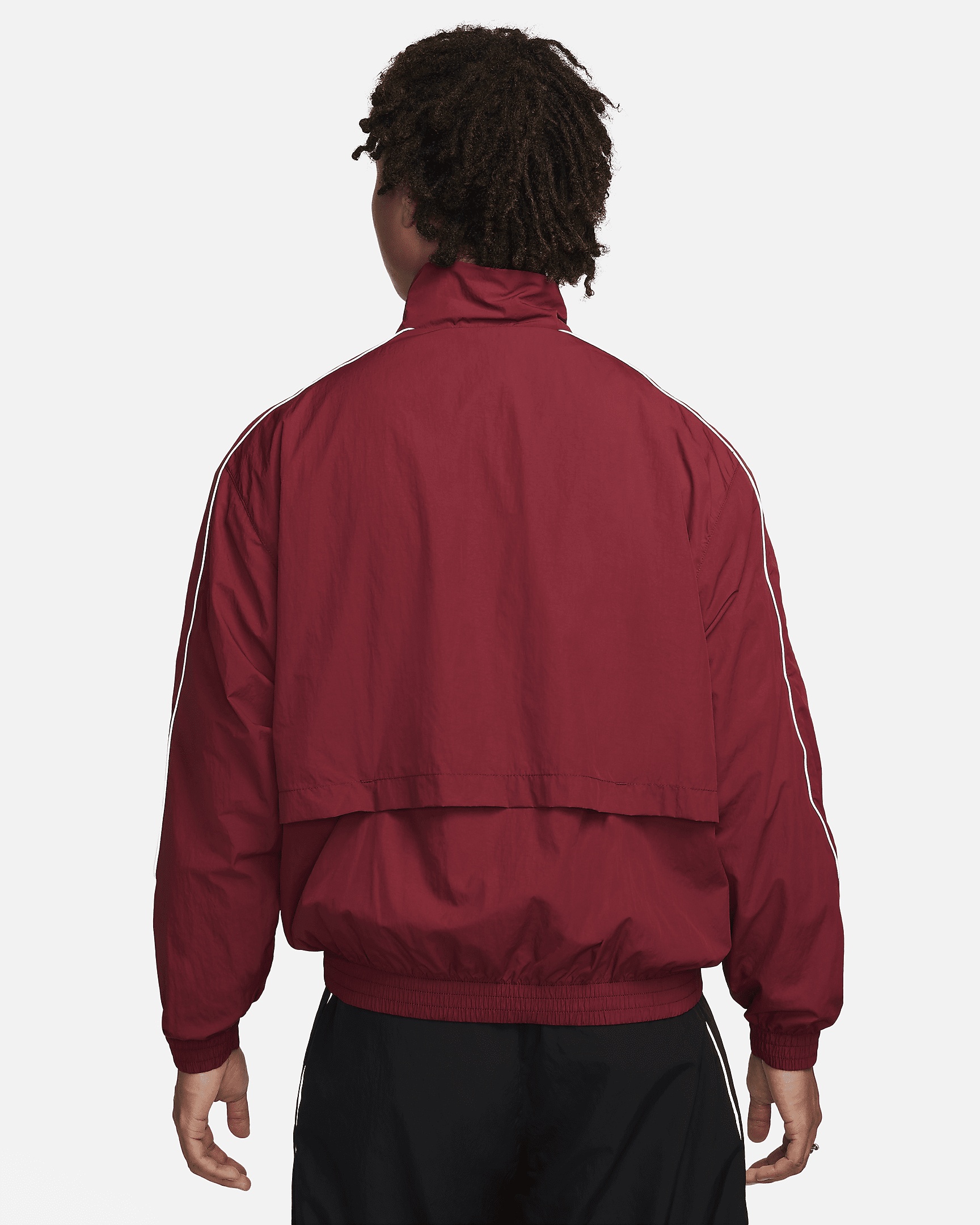 Nike Sportswear Solo Swoosh Men's Woven Track Jacket - 2