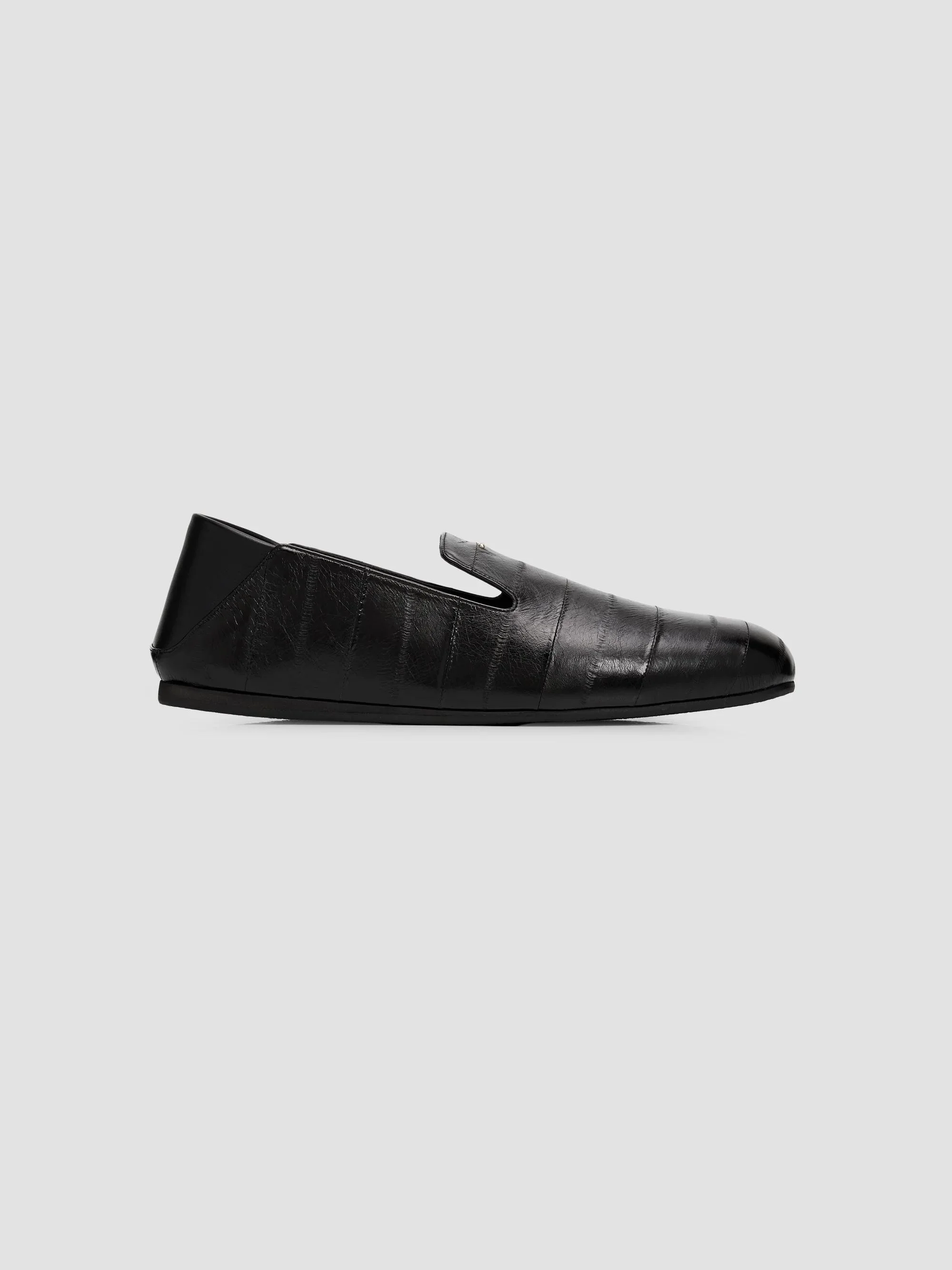 Men's Obsession Leather Driving Shoes - Nero Palladio - 1