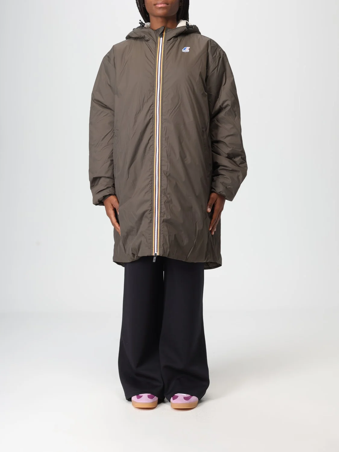 Coat woman K-way - 1