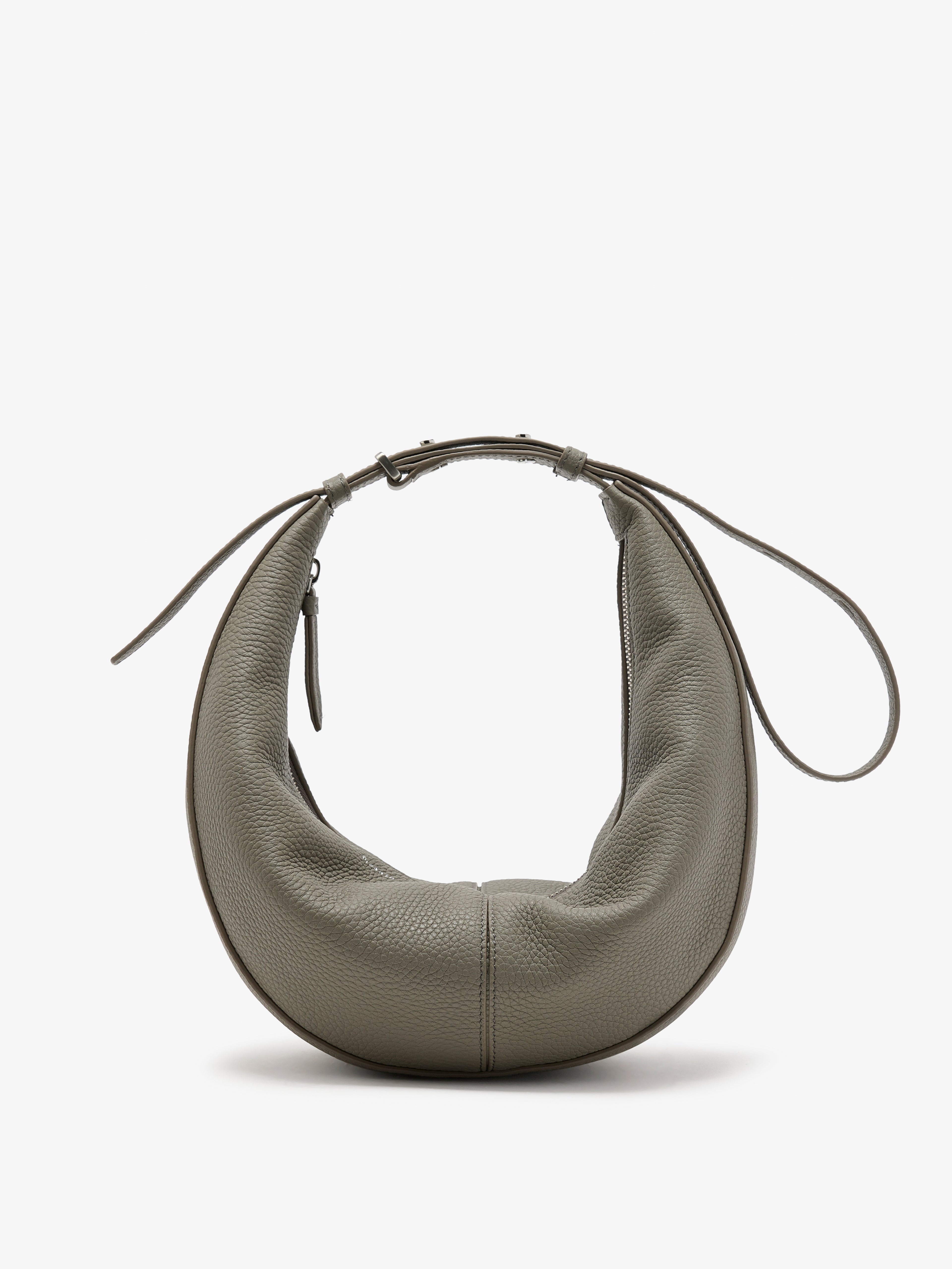 Slide Bag in Soft Pebbled Calf - 7