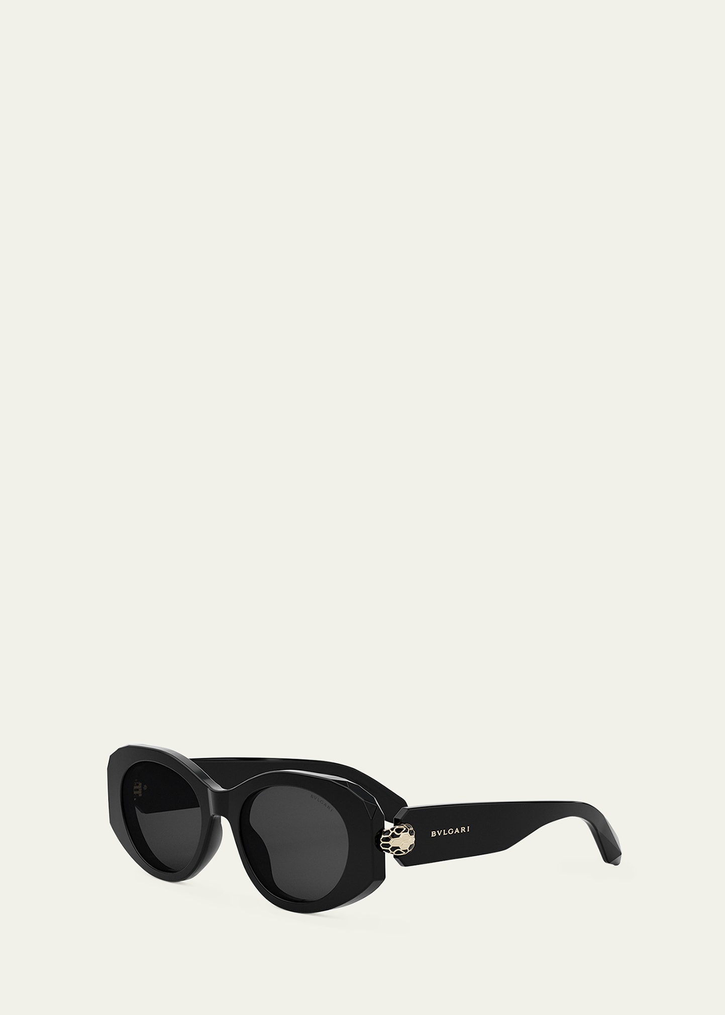 Serpenti Oval Sunglasses - 2