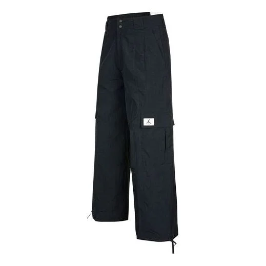 (WMNS) Nike AS W J ESSEN UTILITY Pant 22 Black DM5176-010 - 1