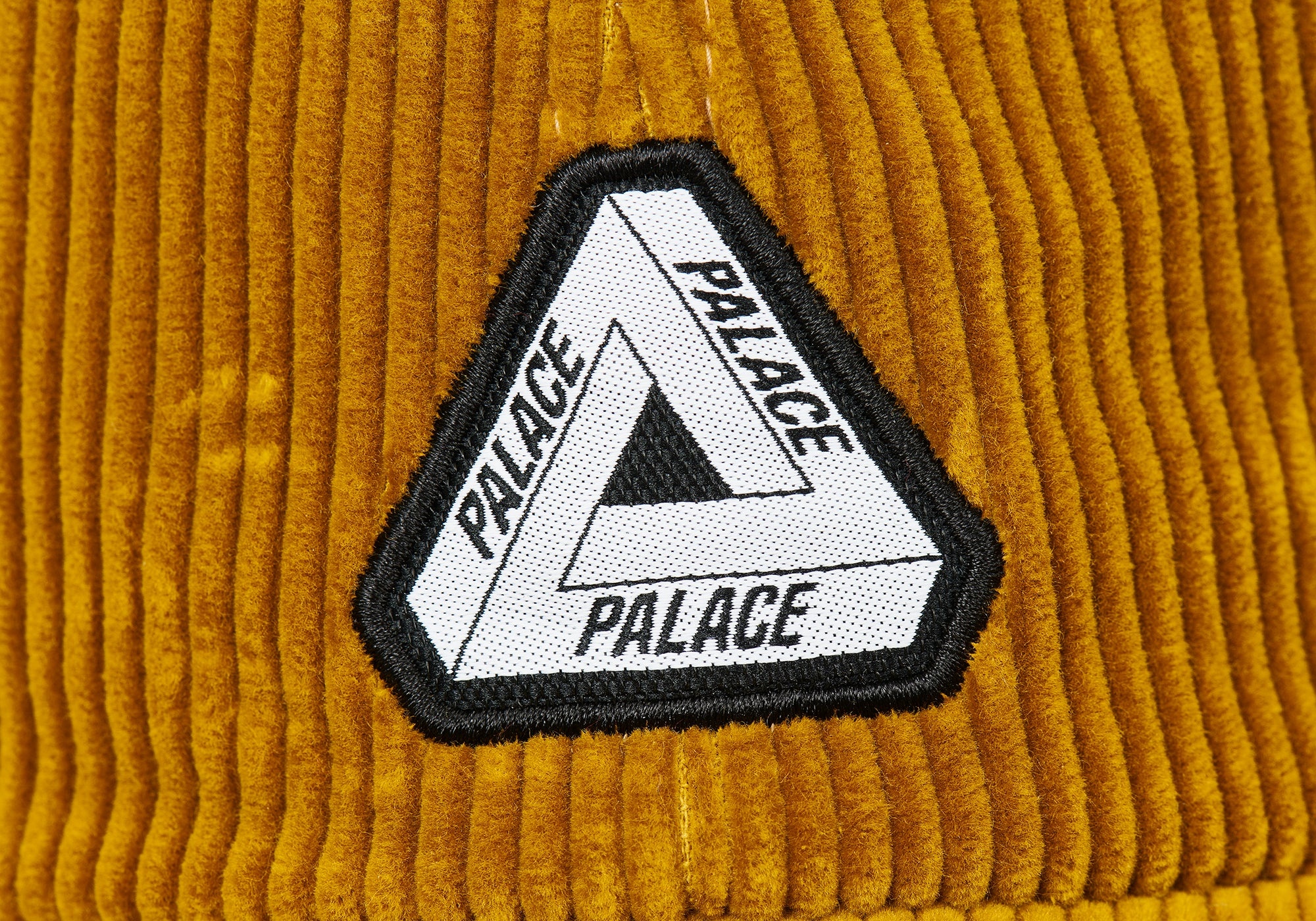 CORD TRI-FERG PATCH 6-PANEL GOLD - 3