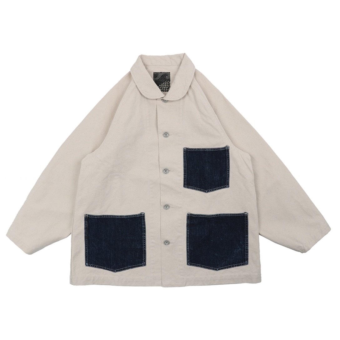 POTOMAC COVERALL IVORY - 1