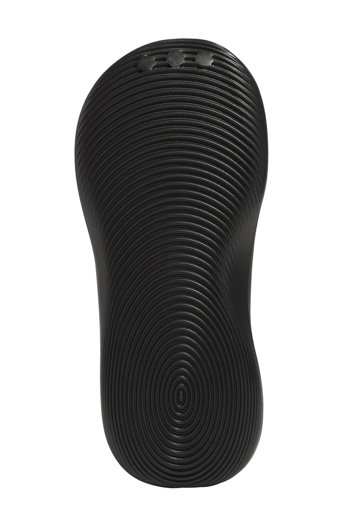 adidas Gender Inclusive Adifom Iiinfinity Slide Sandal in Core Black/Core Black/Black at Nordstrom - 5