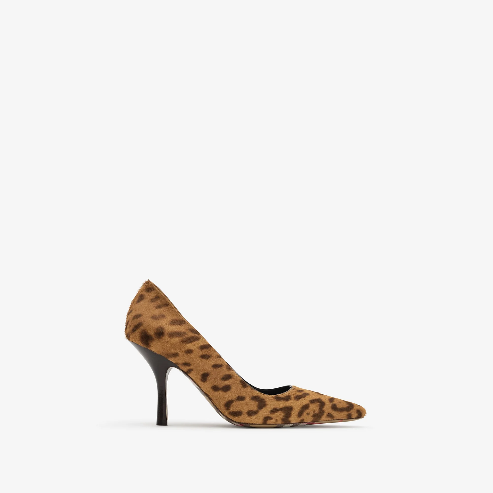 Leopard Print Dame High Pumps - 1