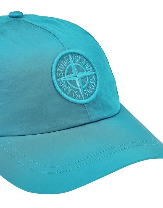 99576 NYLON METAL IN ECONYL® REGENERATED NYLON TURQUOISE - 3