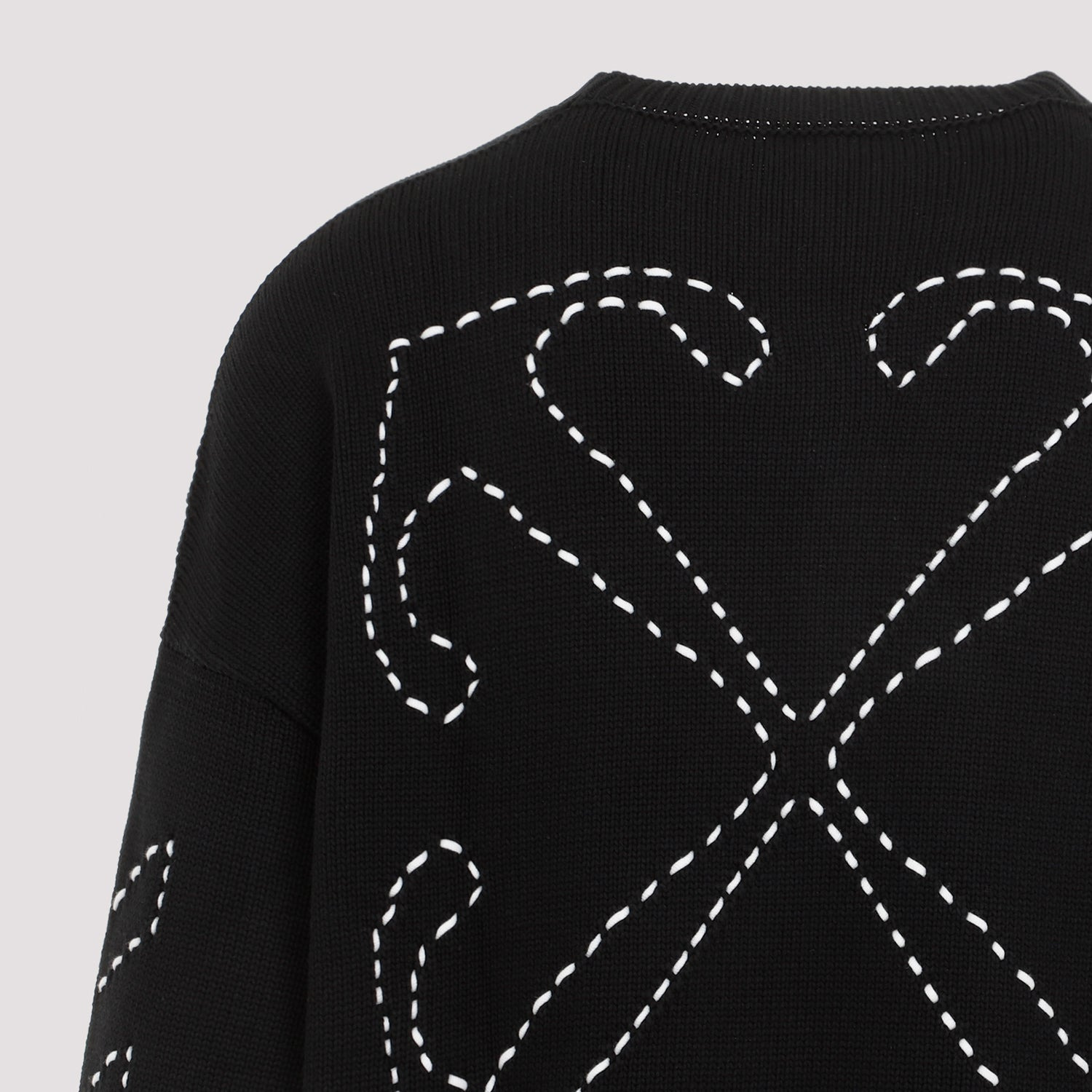 Off White Stitch Arrow Diags Pullover Men - 4
