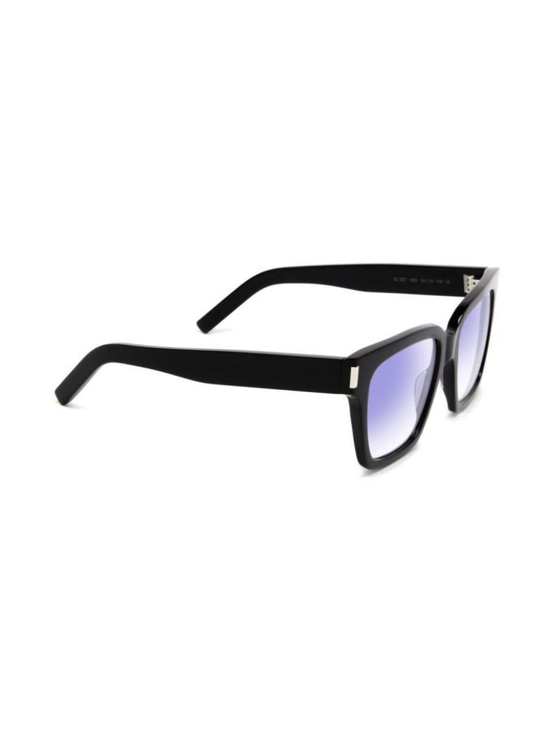 SAINT LAURENT square-frame tinted-lens sunglasses outlook