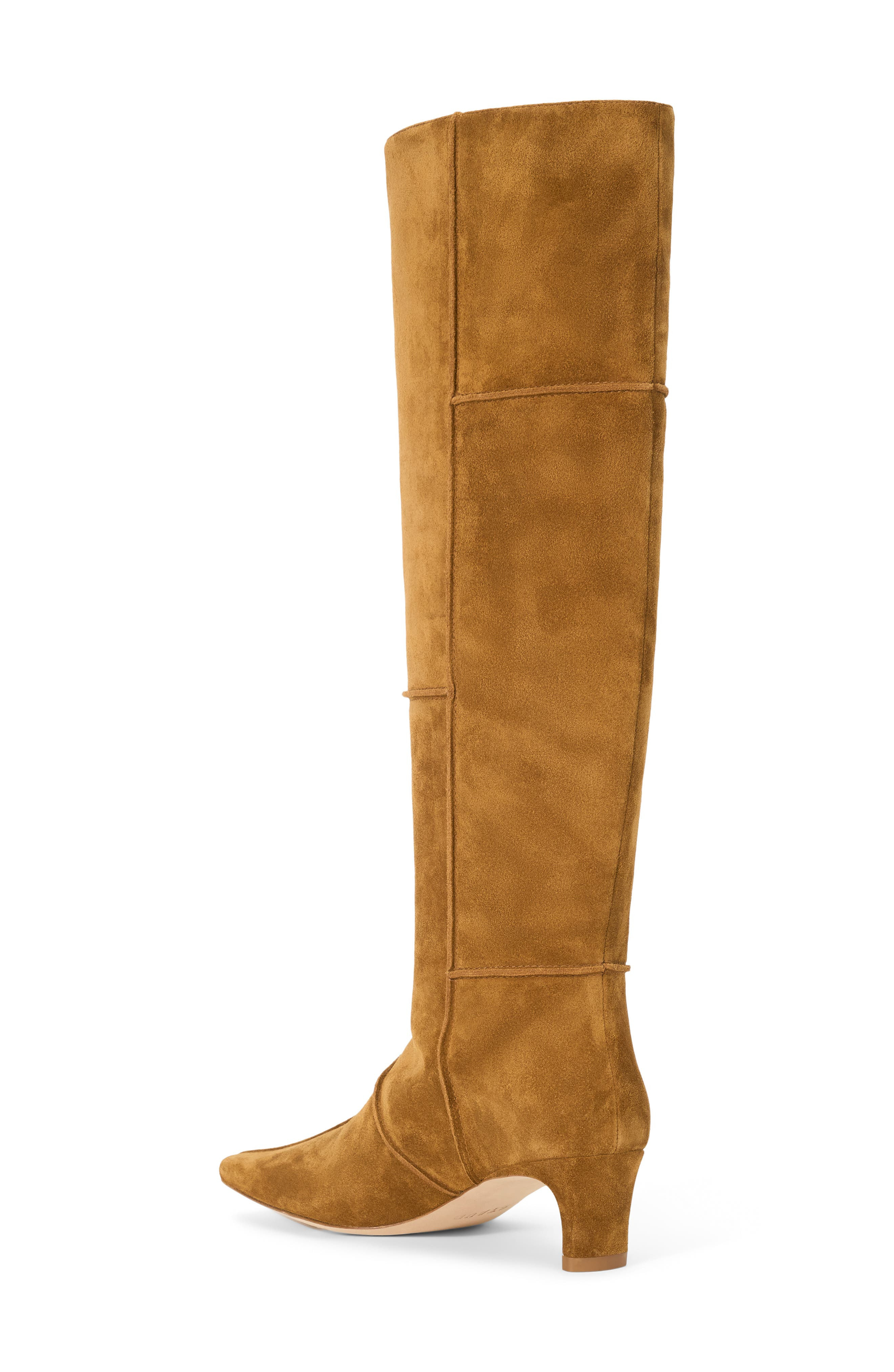 STAUD Wally Knee High Boot in Tan at Nordstrom - 2