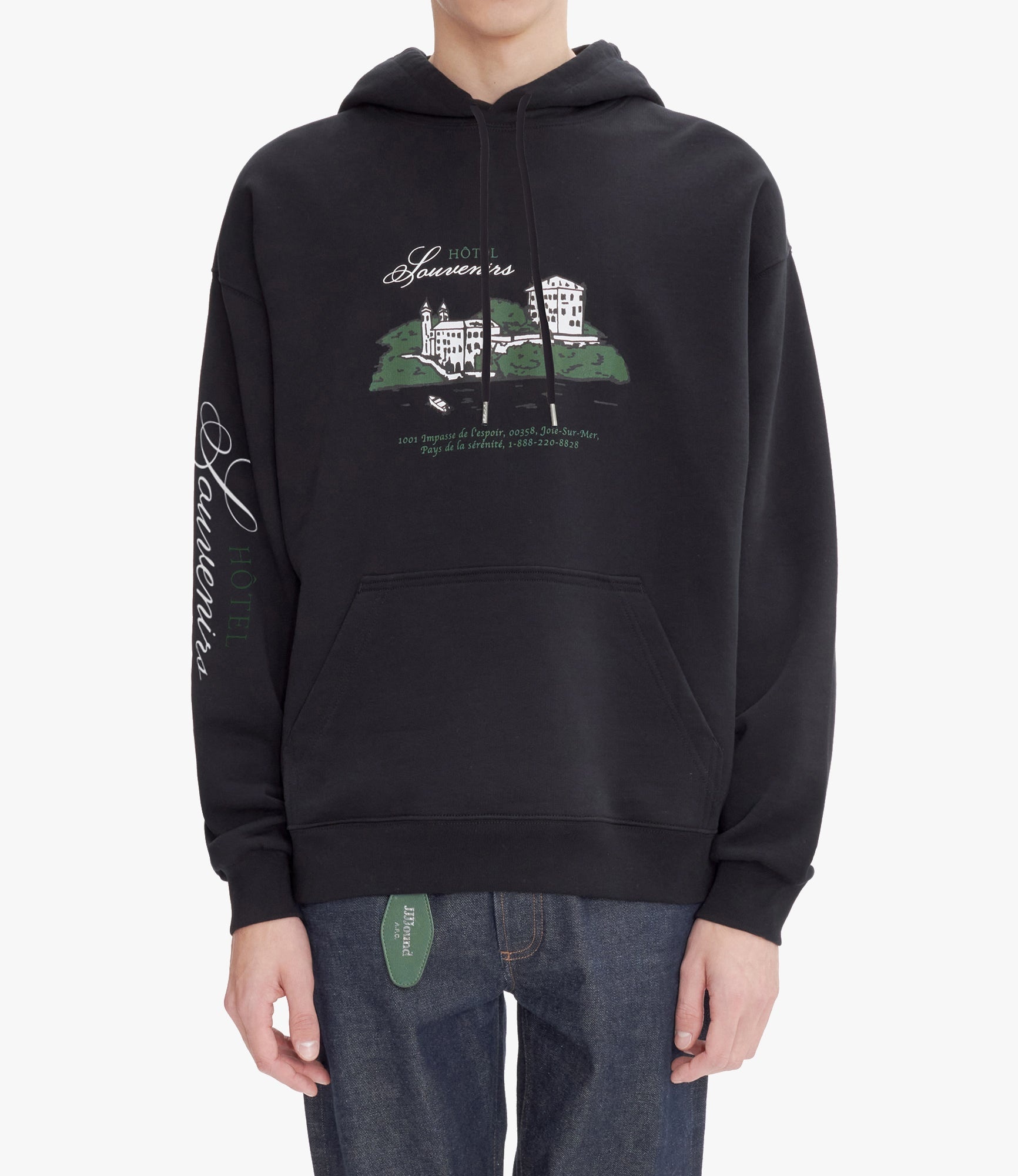 HOTEL JJJJOUND HOODIE (W) - 2