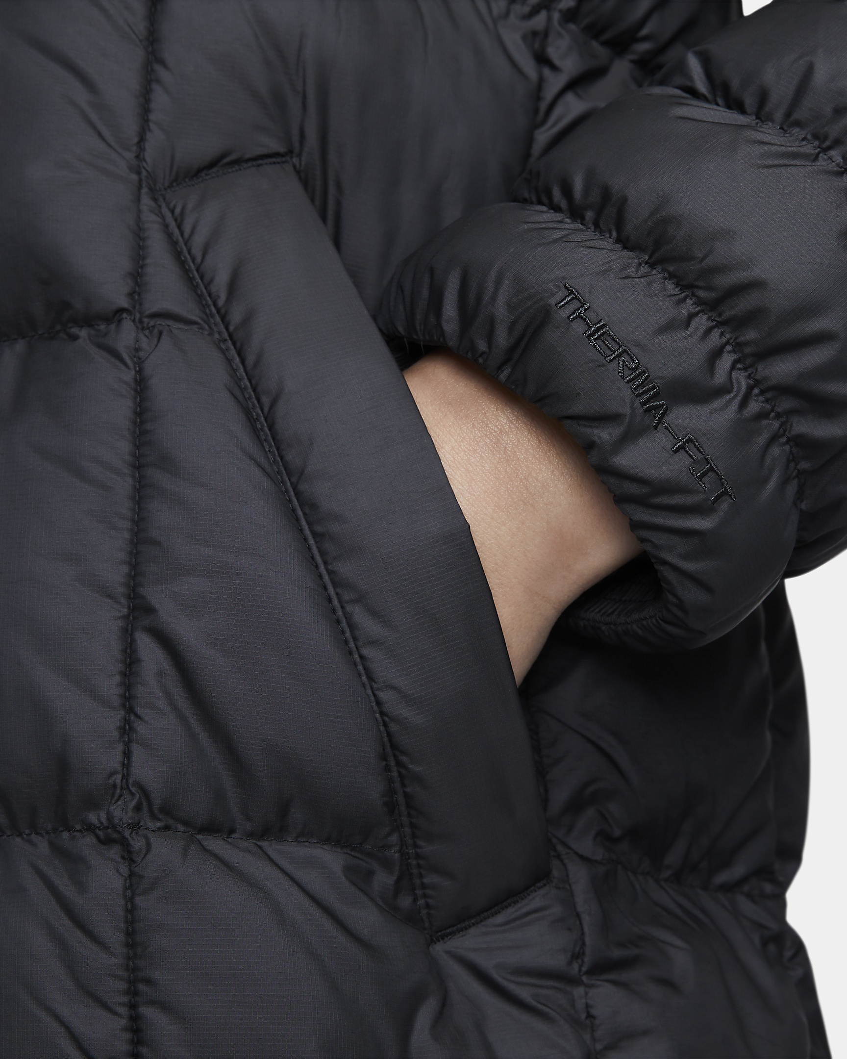 Nike Sportswear Swoosh Puffer PrimaLoft® Women's Therma-FIT Oversized Parka - 6