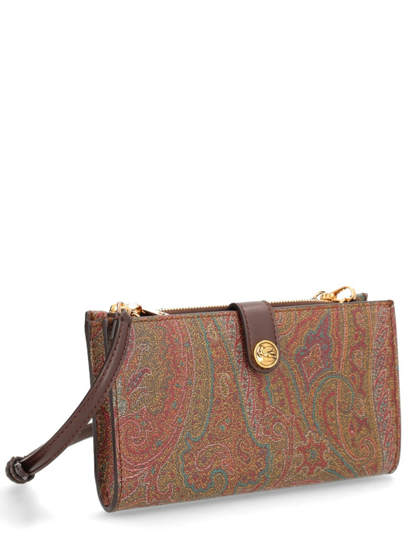 Etro ARNICA COTTON SHOULDER WALLET outlook