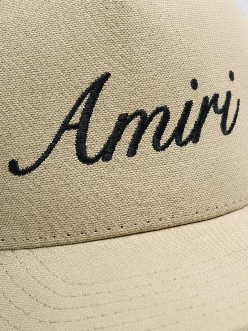 AMIRI SCRIPT TRUCKER HAT 4