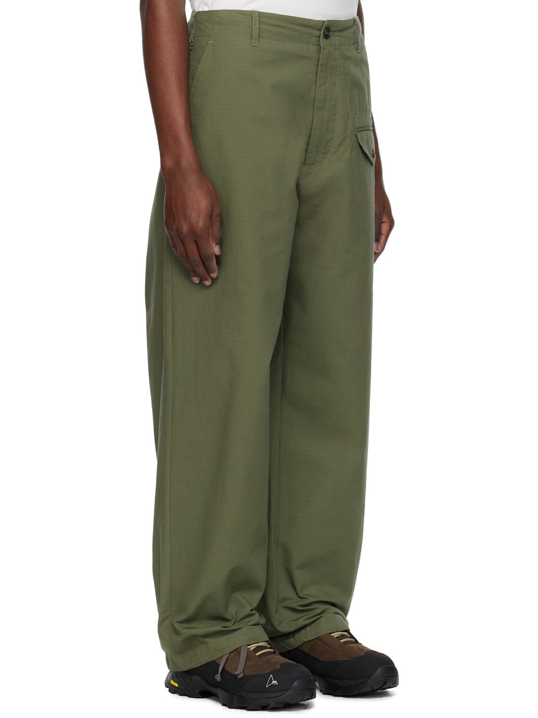 Khaki Gurkha Trousers - 2