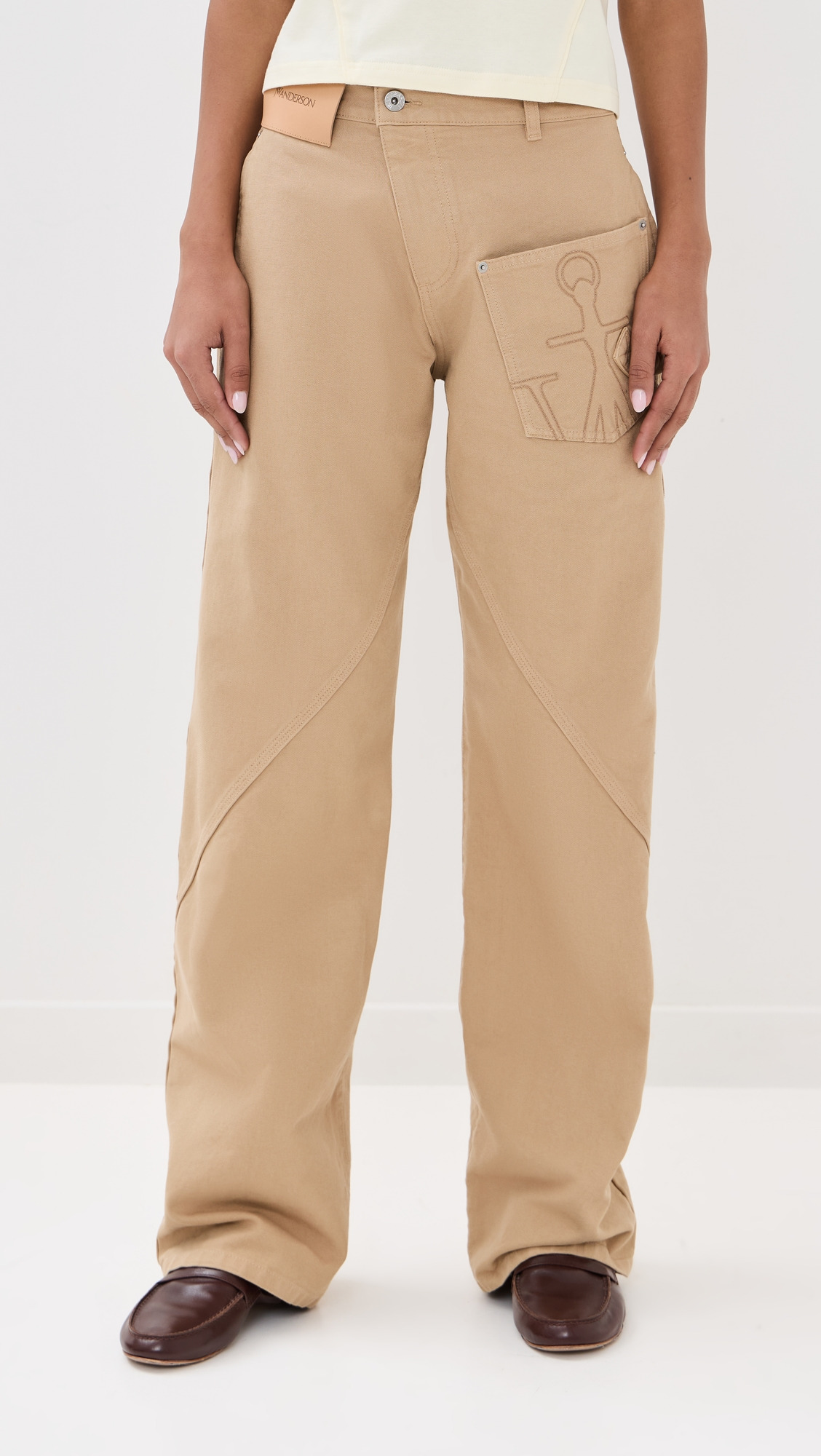 Twisted Workwear Trousers - 6