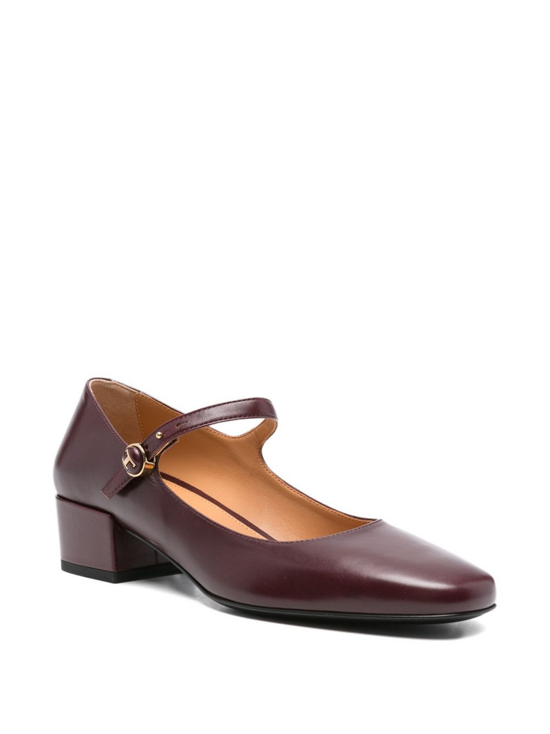 Tod's 40mm buckle-strap pumps outlook