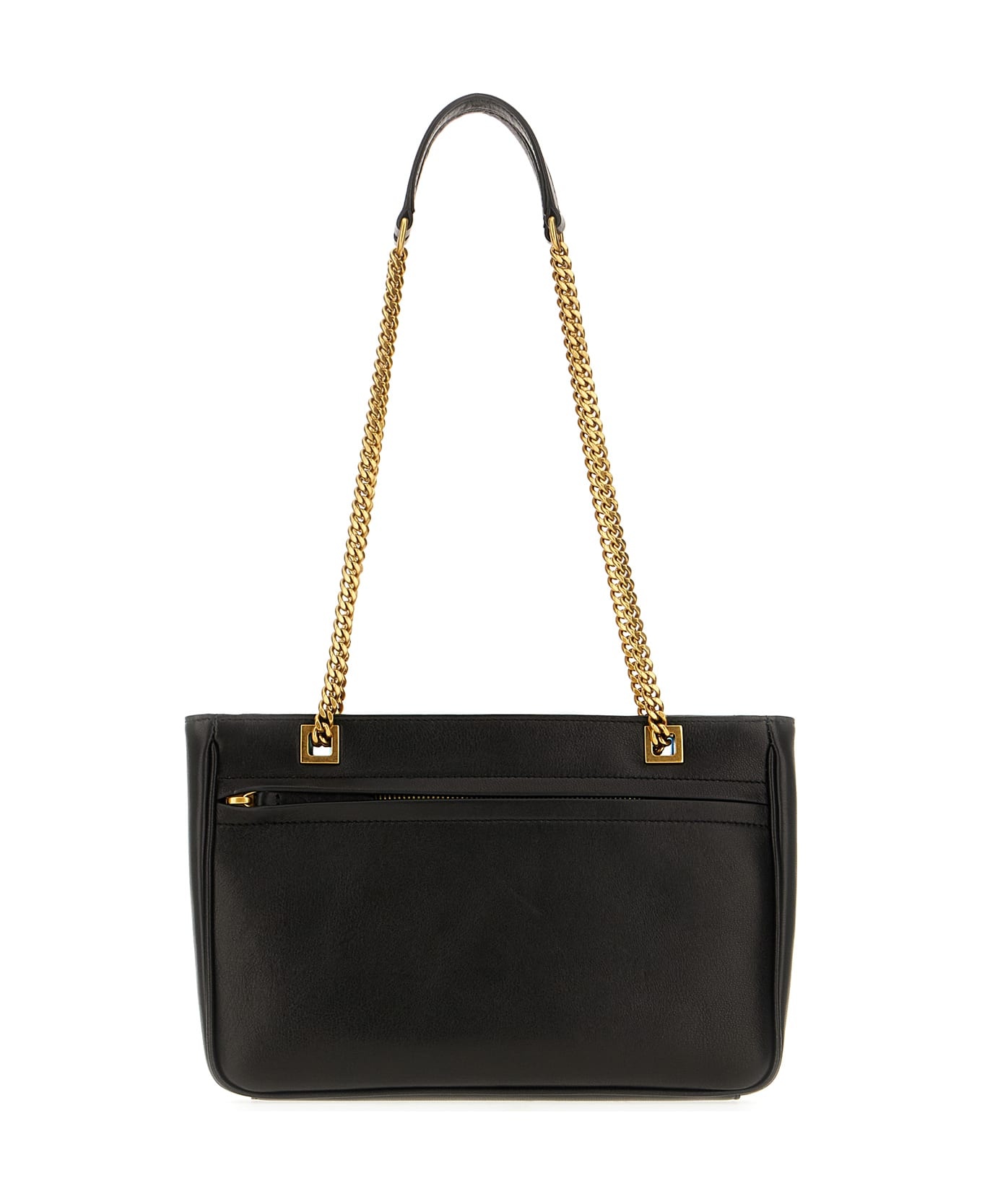 Black Nappa Leather Viva Superstar Crossbody Bag - 3