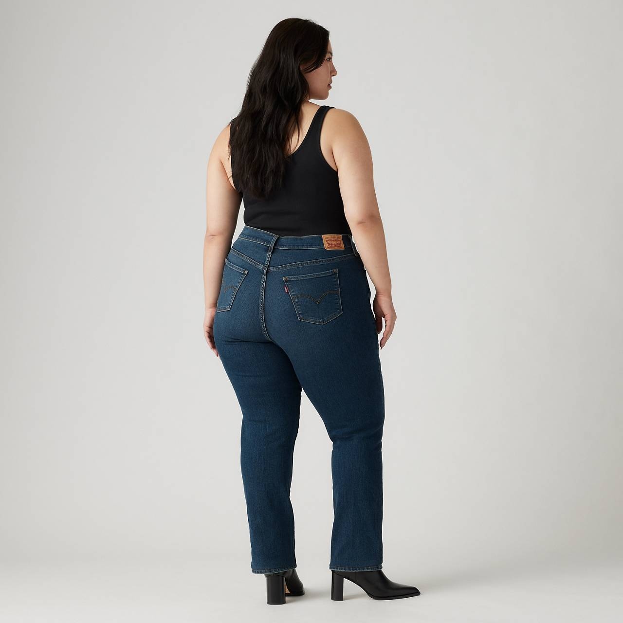 314 SHAPING STRAIGHT WOMEN'S JEANS (PLUS SIZE) - 4
