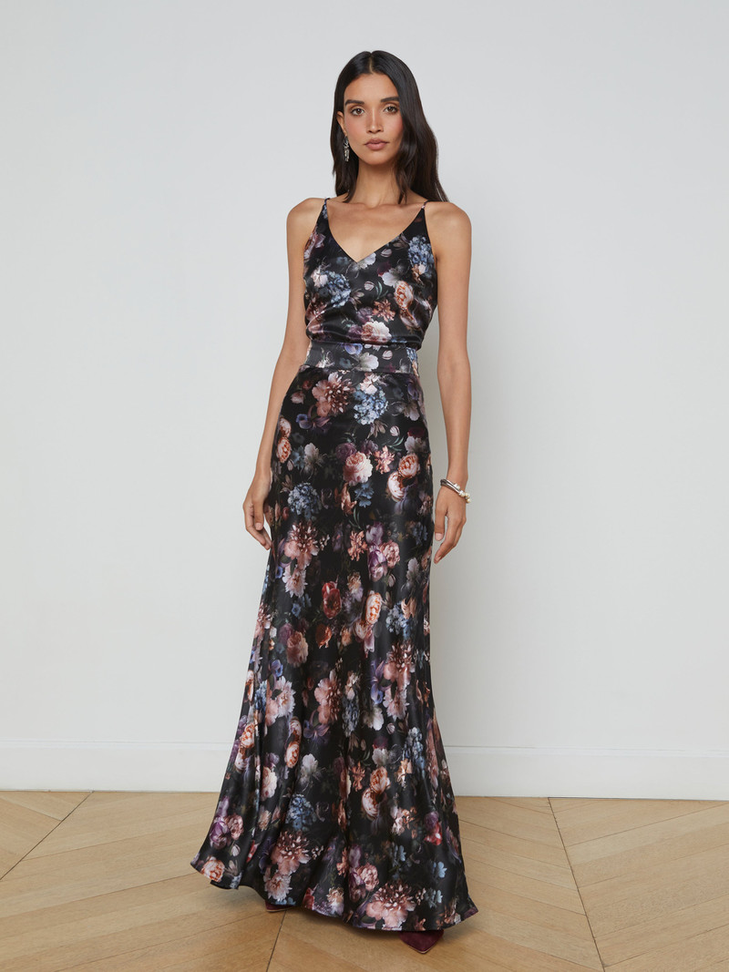 Ryker Silk Maxi Skirt 2