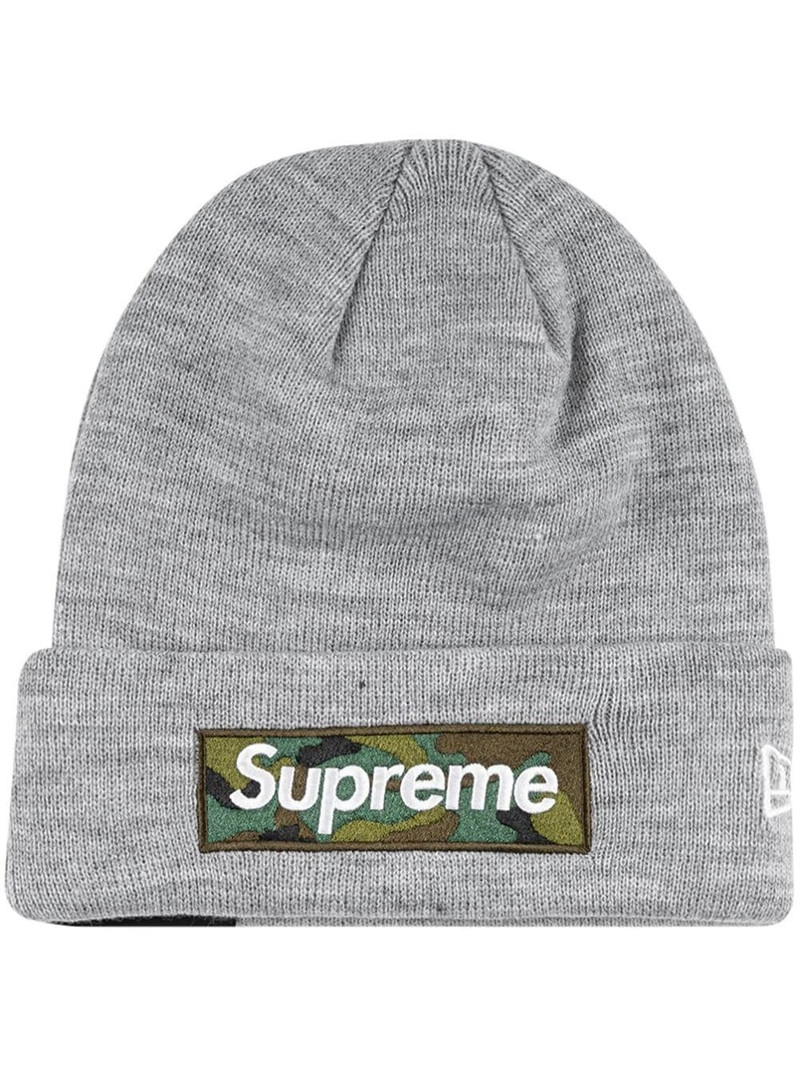 x New Era box logo beanie 1