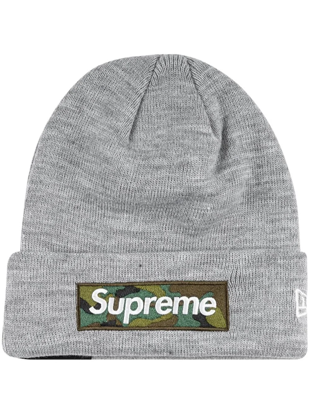 x New Era box logo beanie - 1