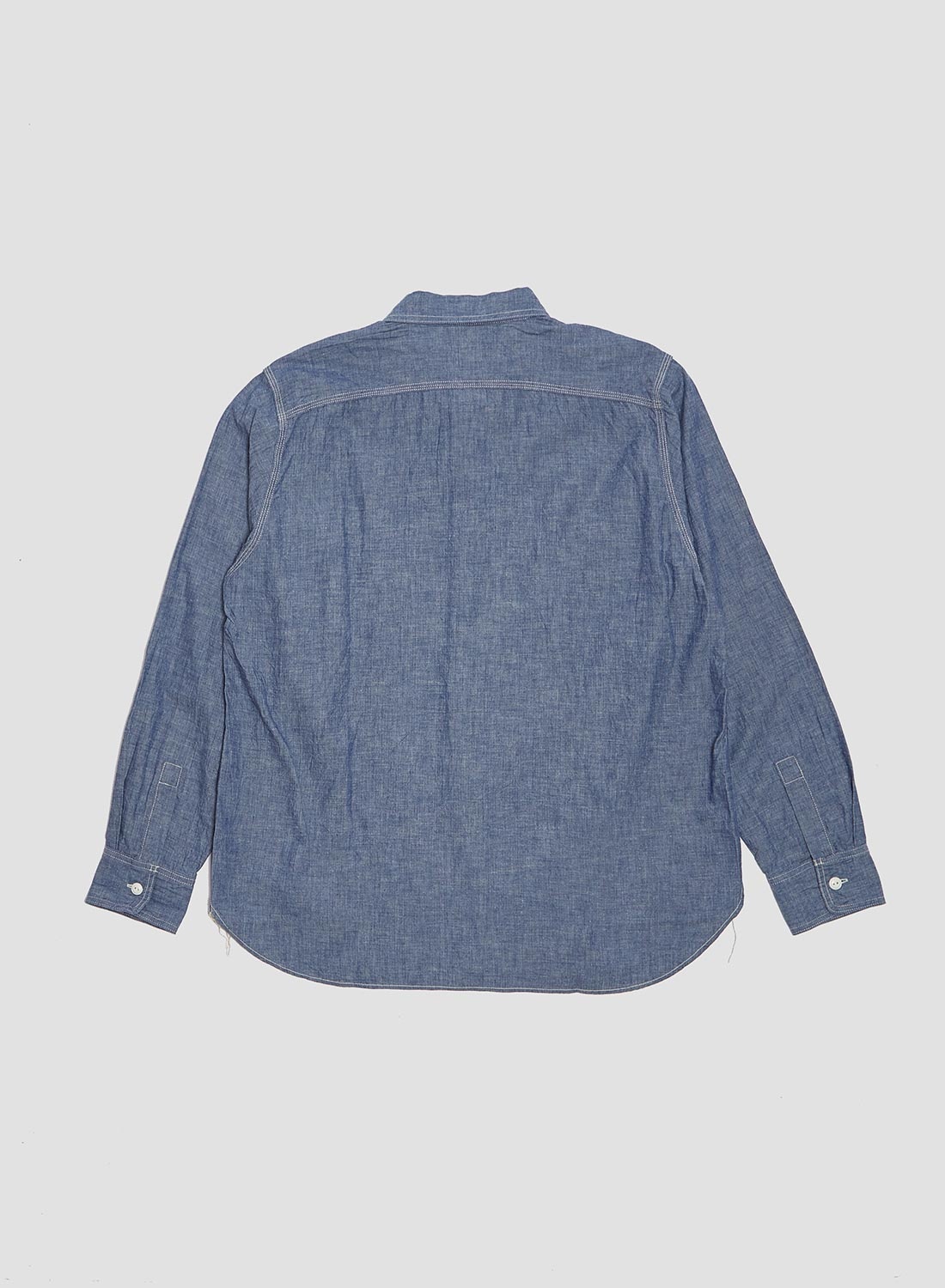 FOB Factory Chambray Work Shirt - 5