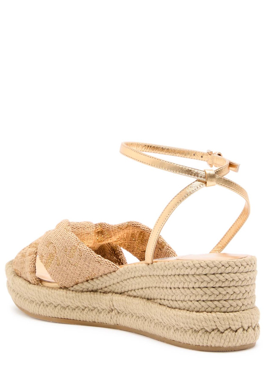 Jimmy Choo Aella Woven Wedge Espadrilles - 2
