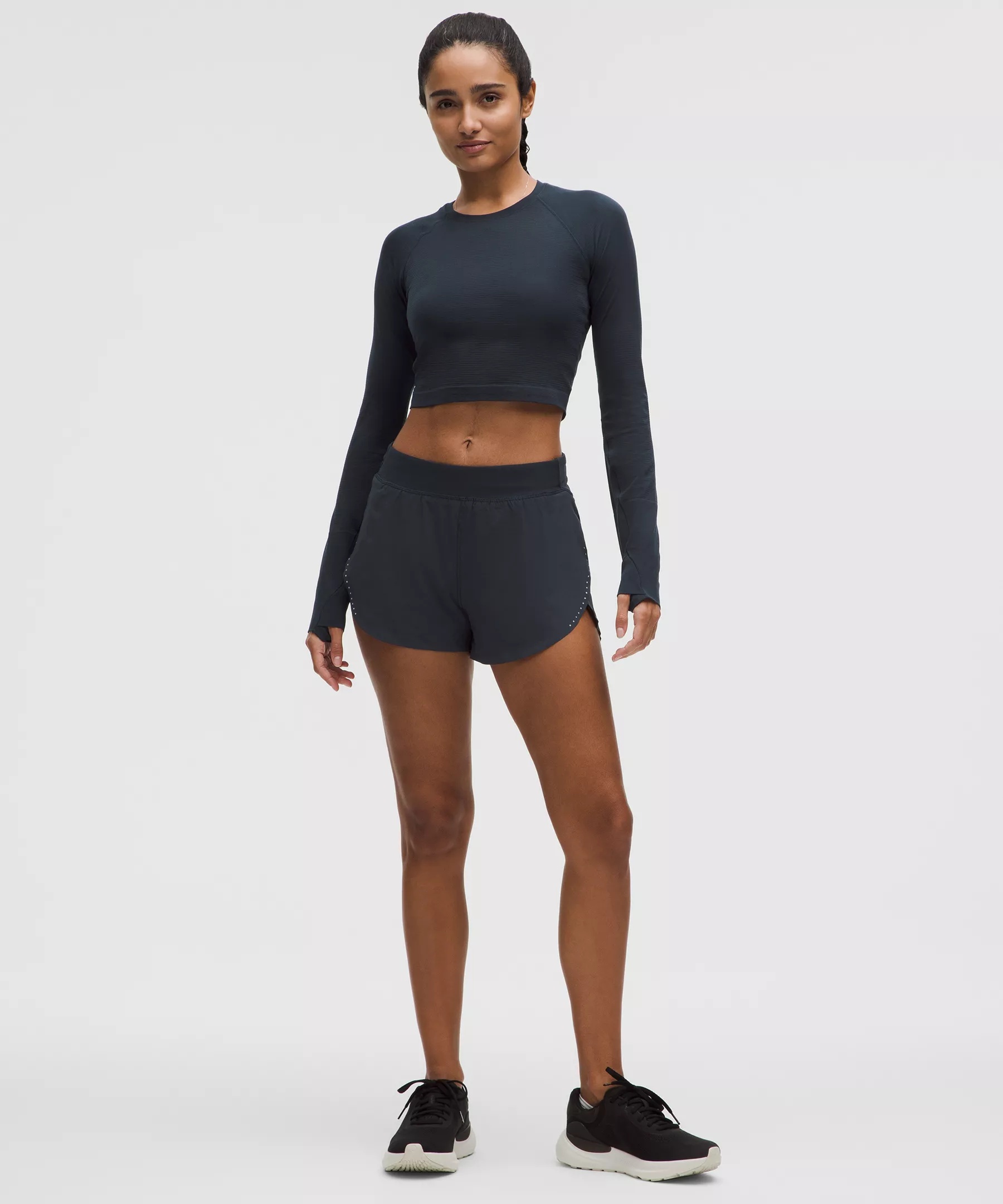 Swiftly Tech Cropped Long-Sleeve Shirt 2.0 - 2