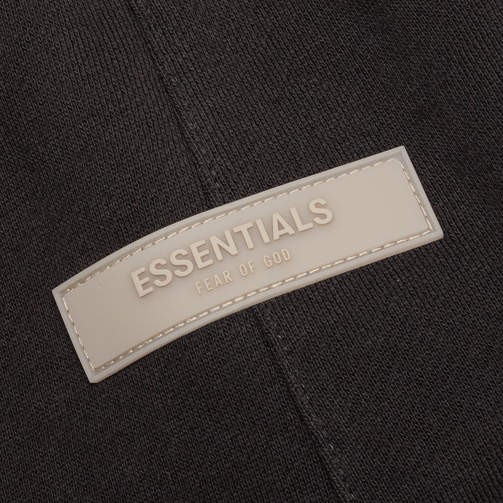 ESSENTIALS SHORTS - IRON - 4