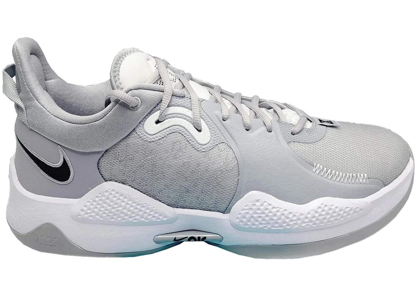 Nike PG 5 TB Wolf Grey Black - 1